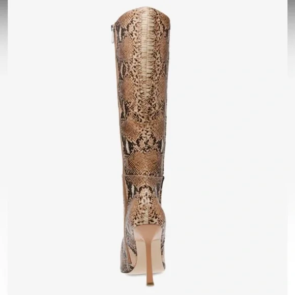 Cathleen snakeskin boots - Picture 5 of 11